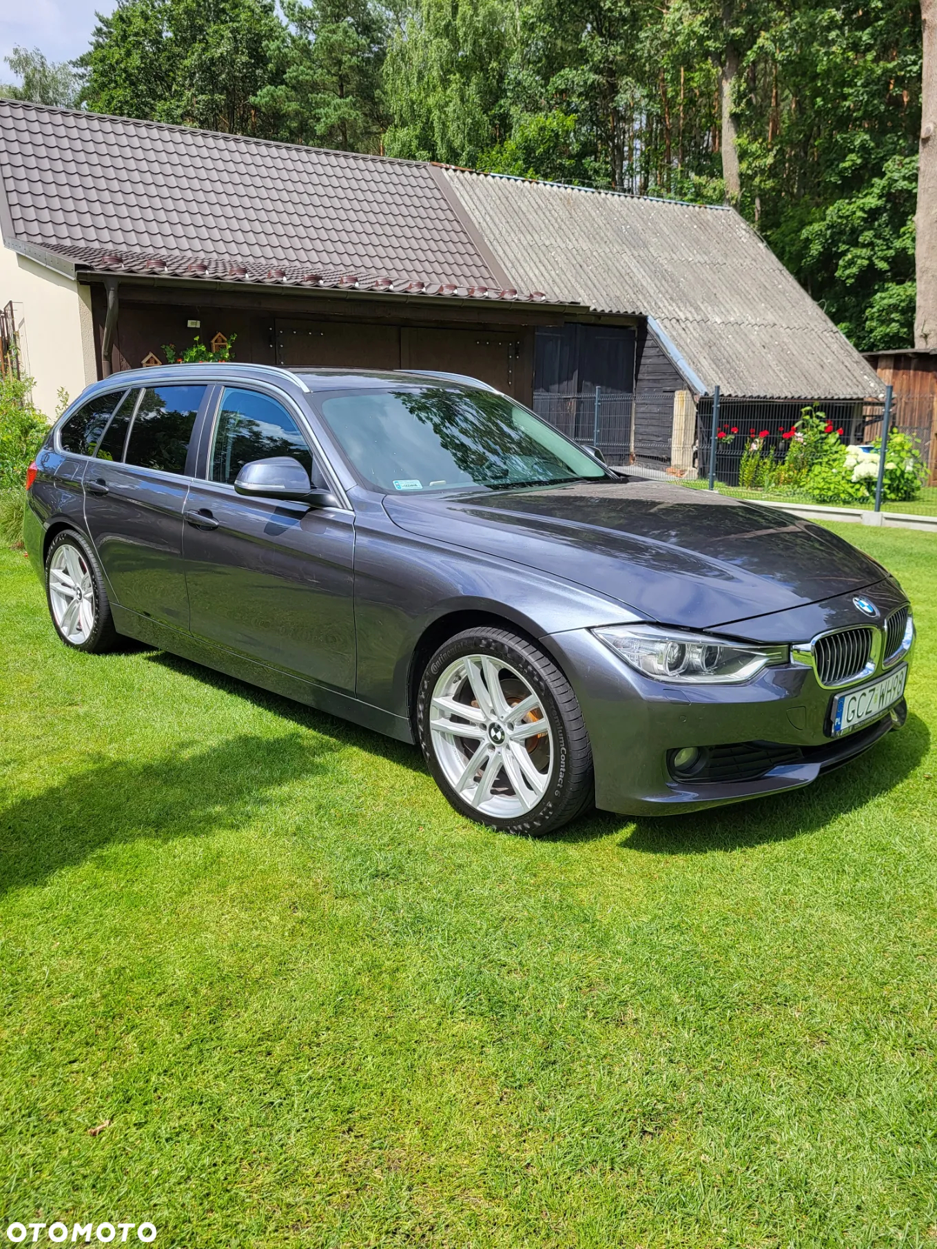 BMW Seria 3 318d Touring - 8