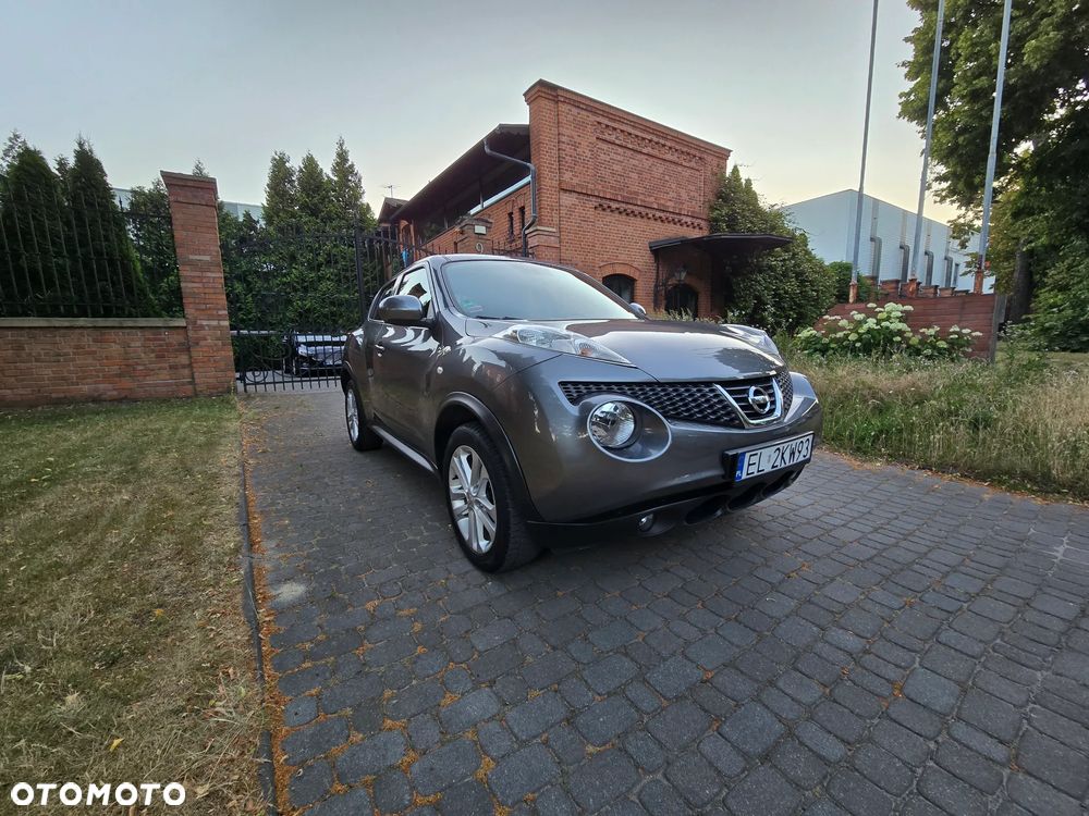 Nissan Juke 1.6 Acenta CVT - 25