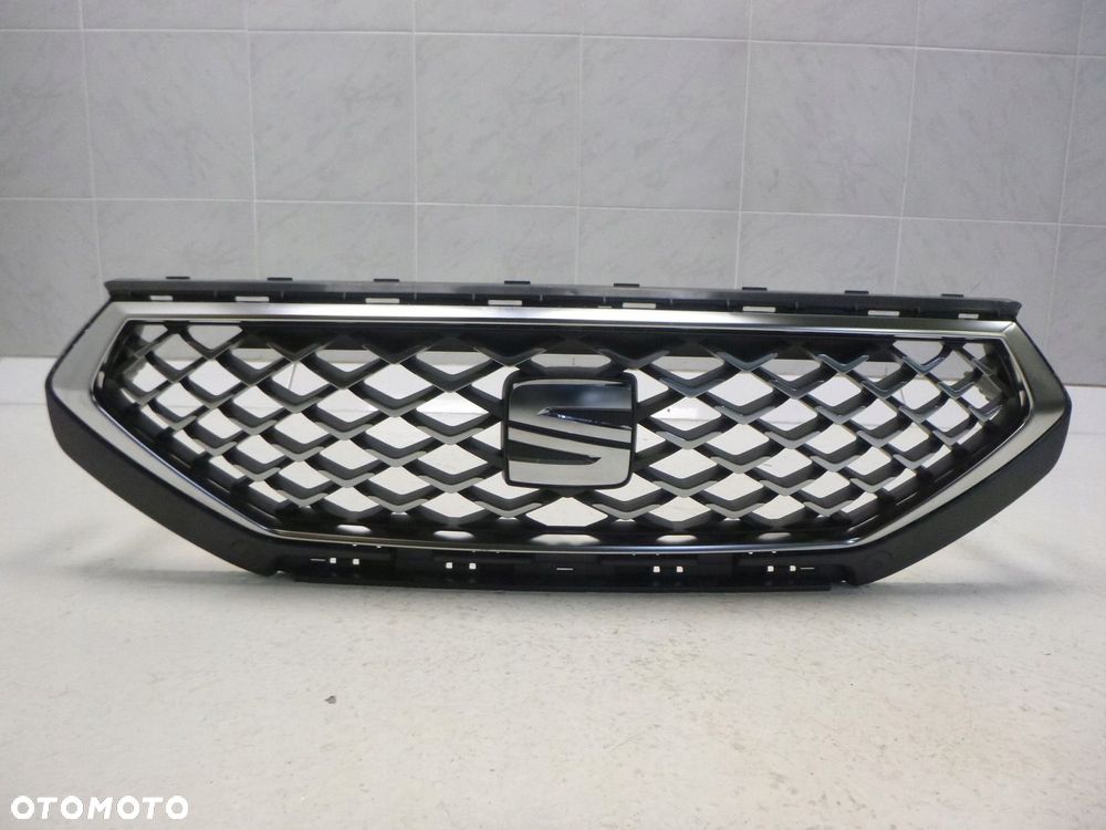 SEAT TARRACO GRILL ATRAPA CHŁODNICY ZNACZEK LOGO ORYGINAŁ - 3