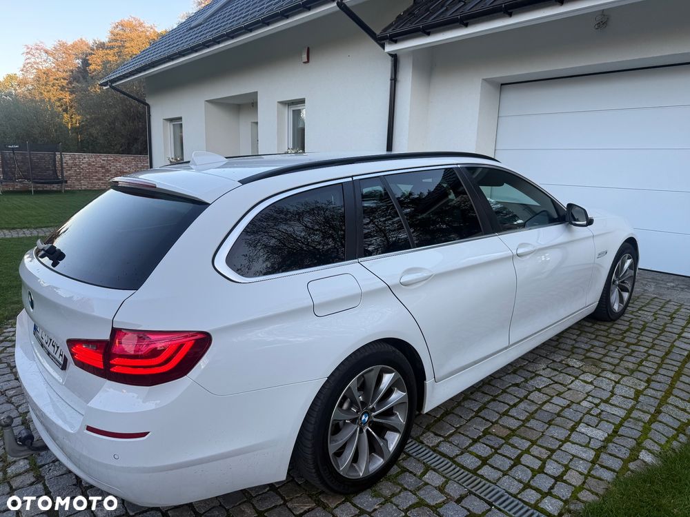 BMW Seria 5 518d - 4