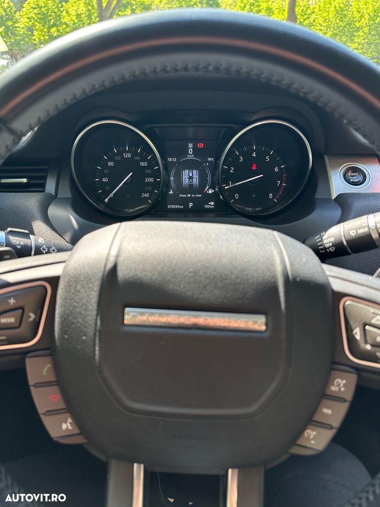 Land Rover Range Rover Evoque 2.0 l Si4 HSE - 8