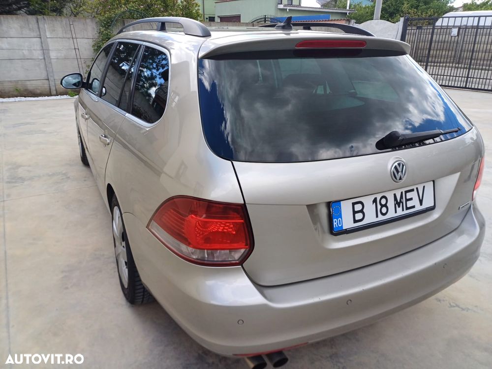 Volkswagen Golf 1.6 TDI DPF 4Motion Style - 16