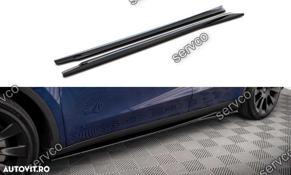 Praguri Tesla Model Y 2020- v1 - Maxton Design