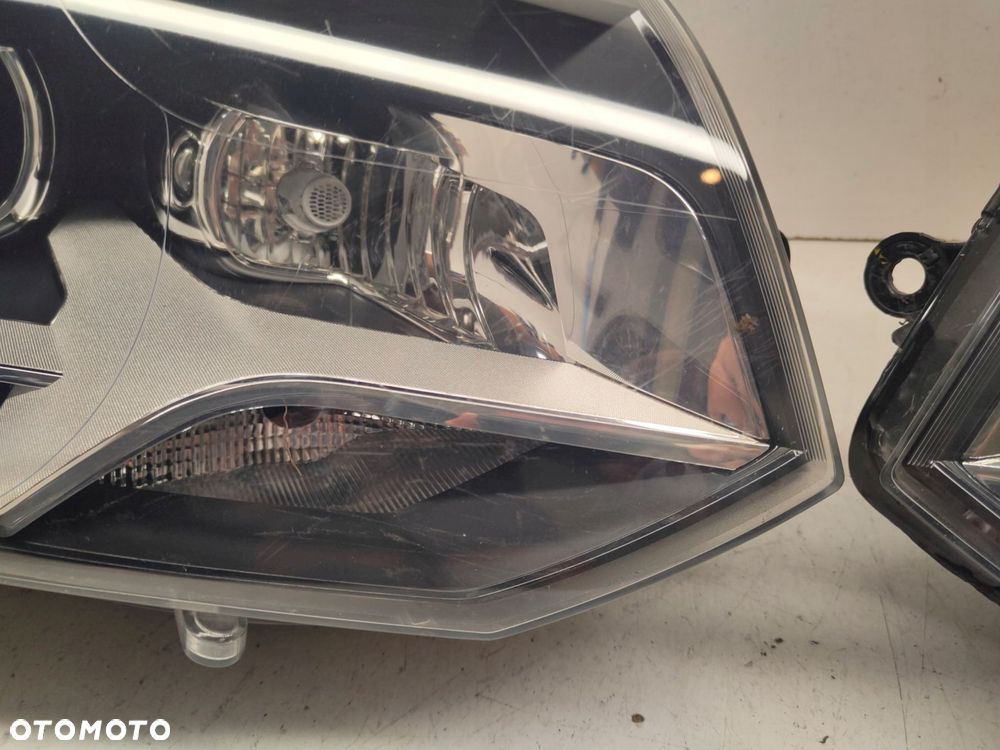 vw t5 xenon z led komplet lamp przednich 7e5941016, 7e5941017 - 5