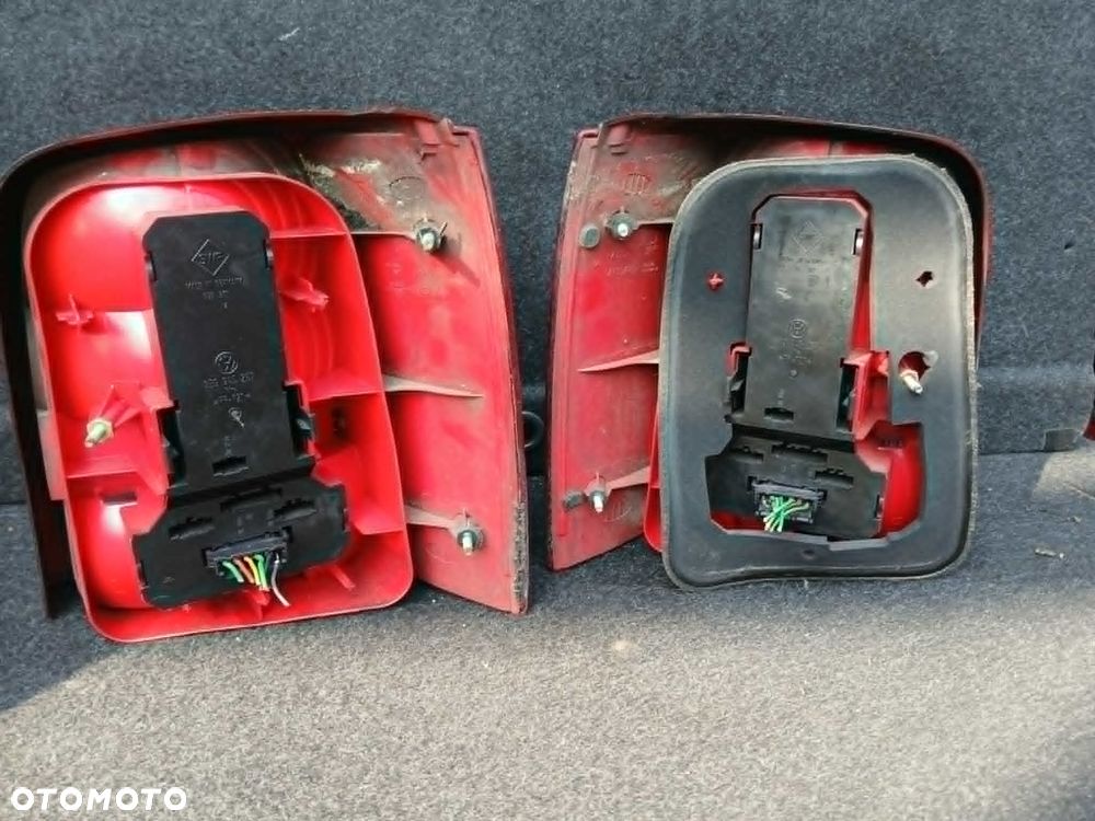 Volkswagen Passat B5 kombi lampa tylna prawa, lewa - 7