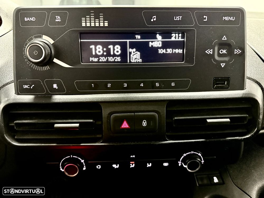 Peugeot Partner 1.5 B-HDi L1 Ligh S/S Premium - 7