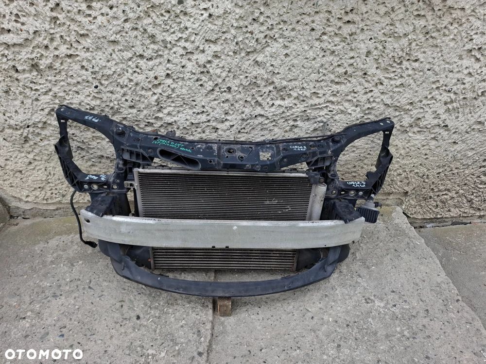 CHŁODNICA INTERCOOLER 1.4 TURBO OPEL CORSA D - 1