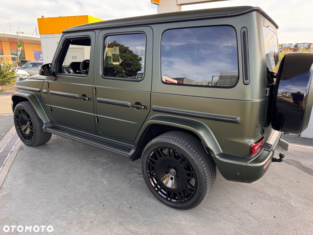 Mercedes-Benz Klasa G 450 d mHEV 9G-Tronic - 2