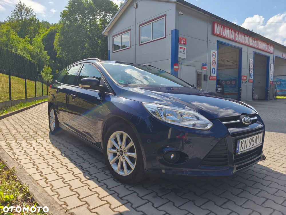 Ford Focus 1.6 TDCi DPF Start-Stopp-System Trend - 1