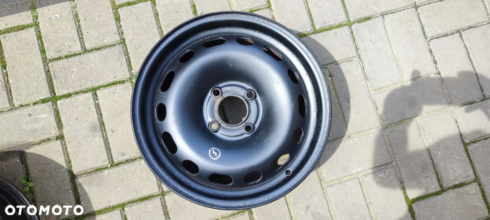 FELGI STALWE 4x108 6.5J x15 CALI ET27 CITROEN PEUGEOT KOMPLET 4 SZTUKI - 5