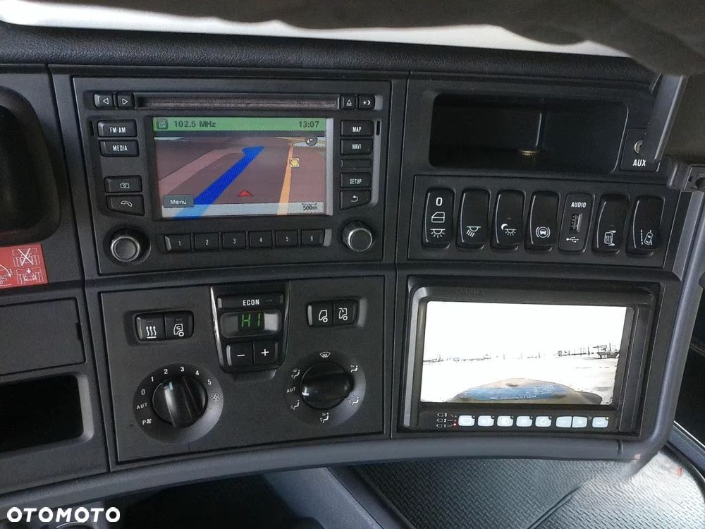 Scania R450 OŚ SKRĘTNA HAKOWIEC MEILLER - 25