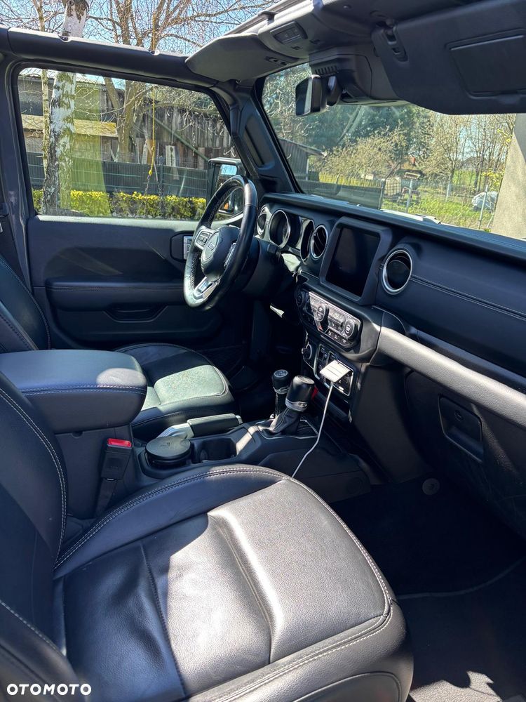 Jeep Wrangler Unlimited 2.0 Turbo PHEV 4xe Sahara - 10