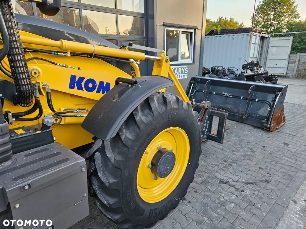 Komatsu KOPARKO-ŁADOWARKA KOMATSU WB97S 97 WB 93 WB97 97S - 36