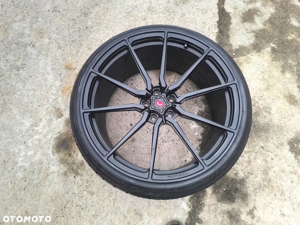 5x112 FELGA Aluminiowa 10,5 x 21 VOSSEN M-X2 Alufelga USA MIAMI FORGED BLACK Czarna ET30 M-X SERIES Legnica ALU-RAD - 1
