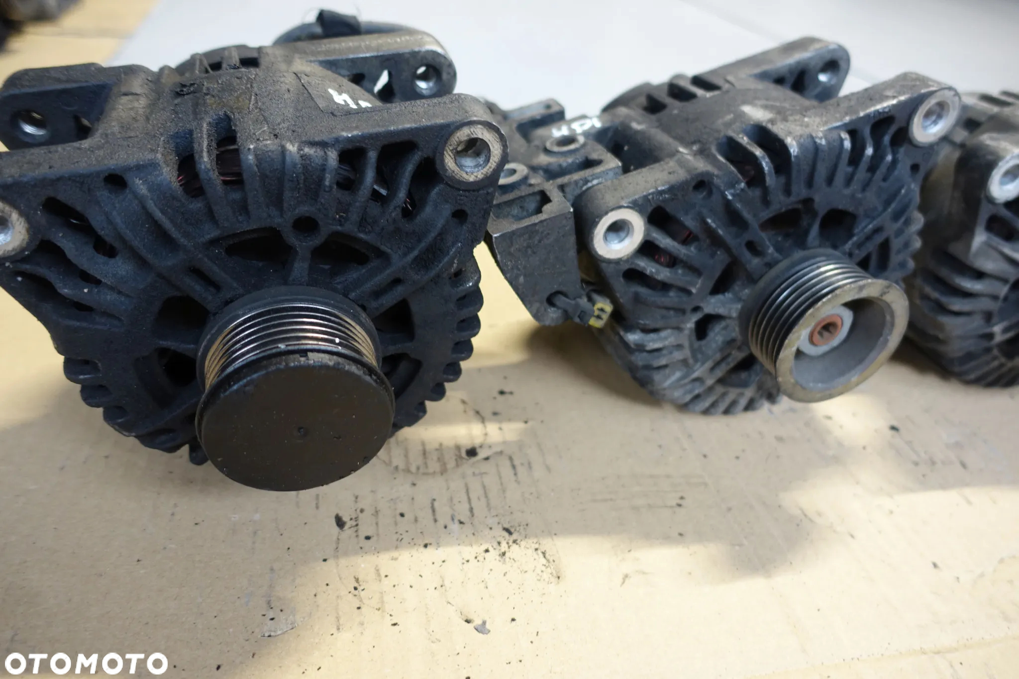 ALTERNATOR C3 C5 307 BERLINGO 1.4 1.6 2.0 HDI - 10