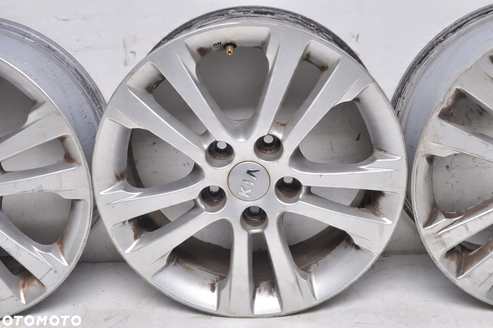 KIA CEED FELGI ALUMINIOWE R16" 6.5J 5X114.3 ET 50 52910-A2200 - 9