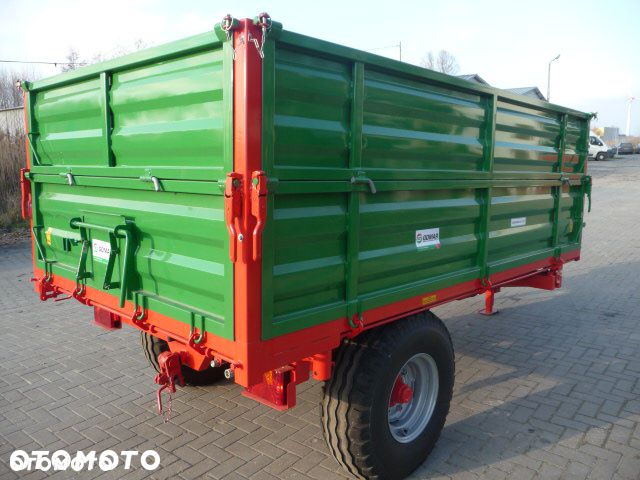 Inny GPJ103/2 przyczepa rolnicza 3,5ton wywro - 8