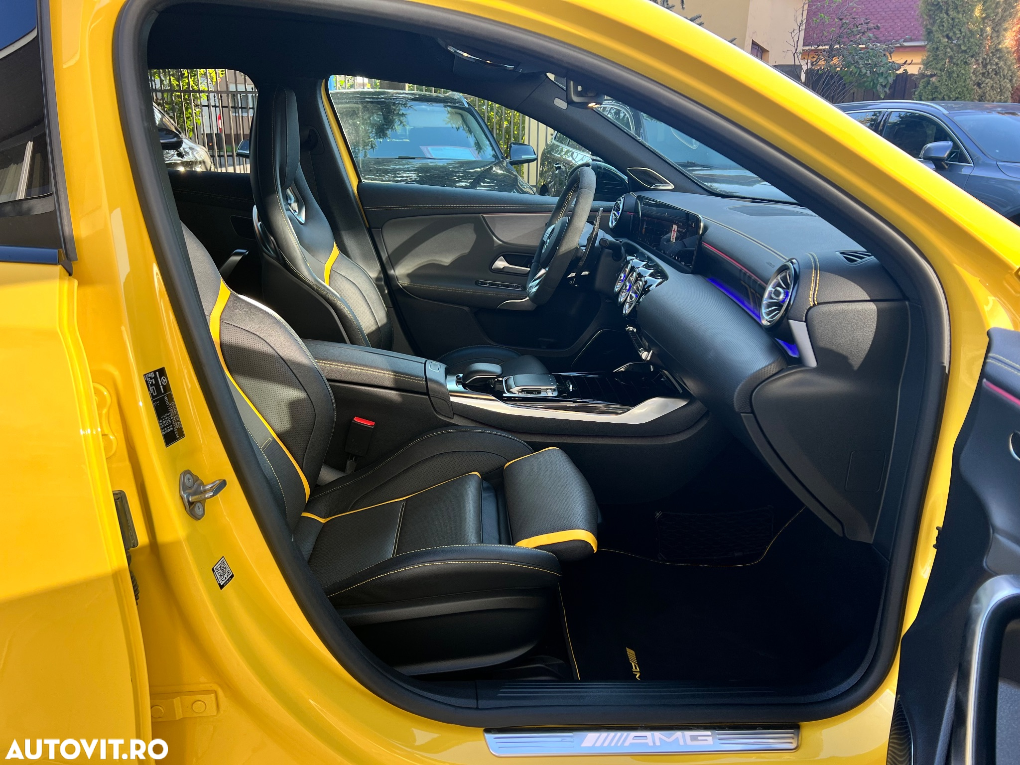 Mercedes-Benz A AMG 45 S 4Matic+ AMG Speedshift DCT 8G Edition 1 - 13