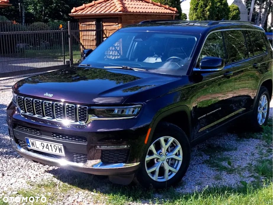 Jeep Grand Cherokee 3.6 V6 Pentastar 4WD Automatik Limited - 1