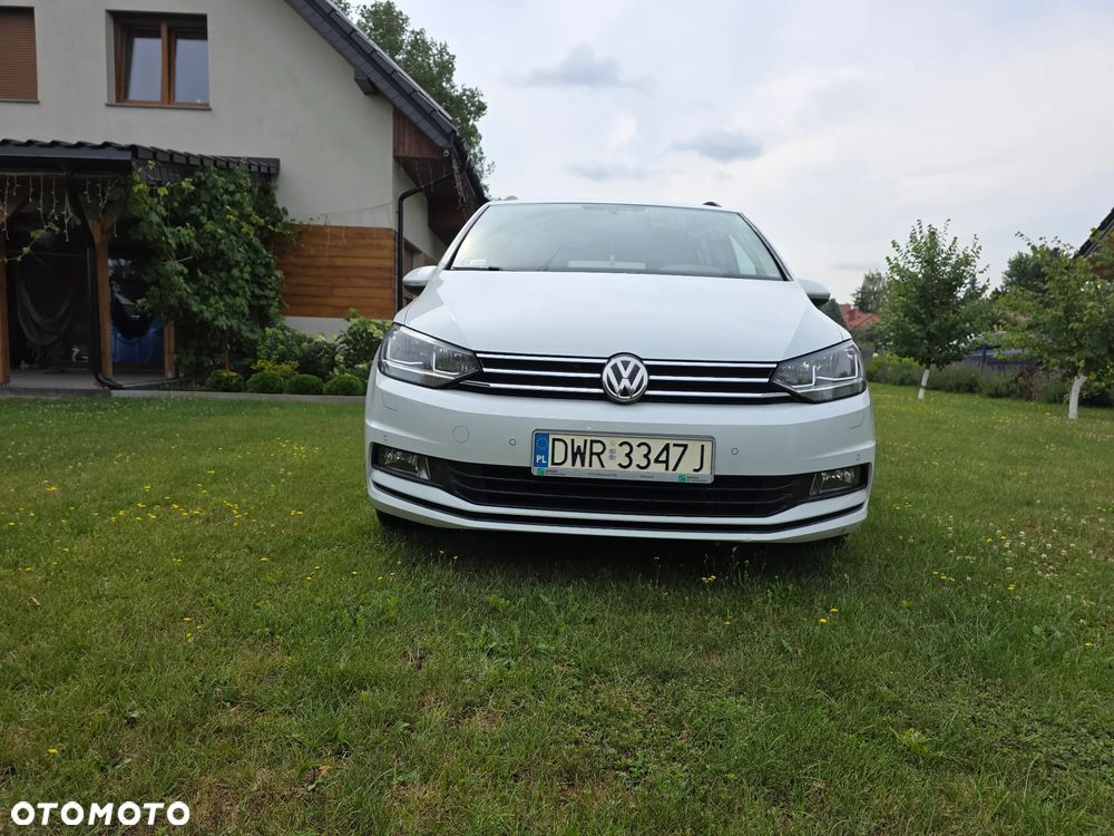Volkswagen Touran 2.0 TDI SCR (BlueMotion Technology) Comfortline - 4