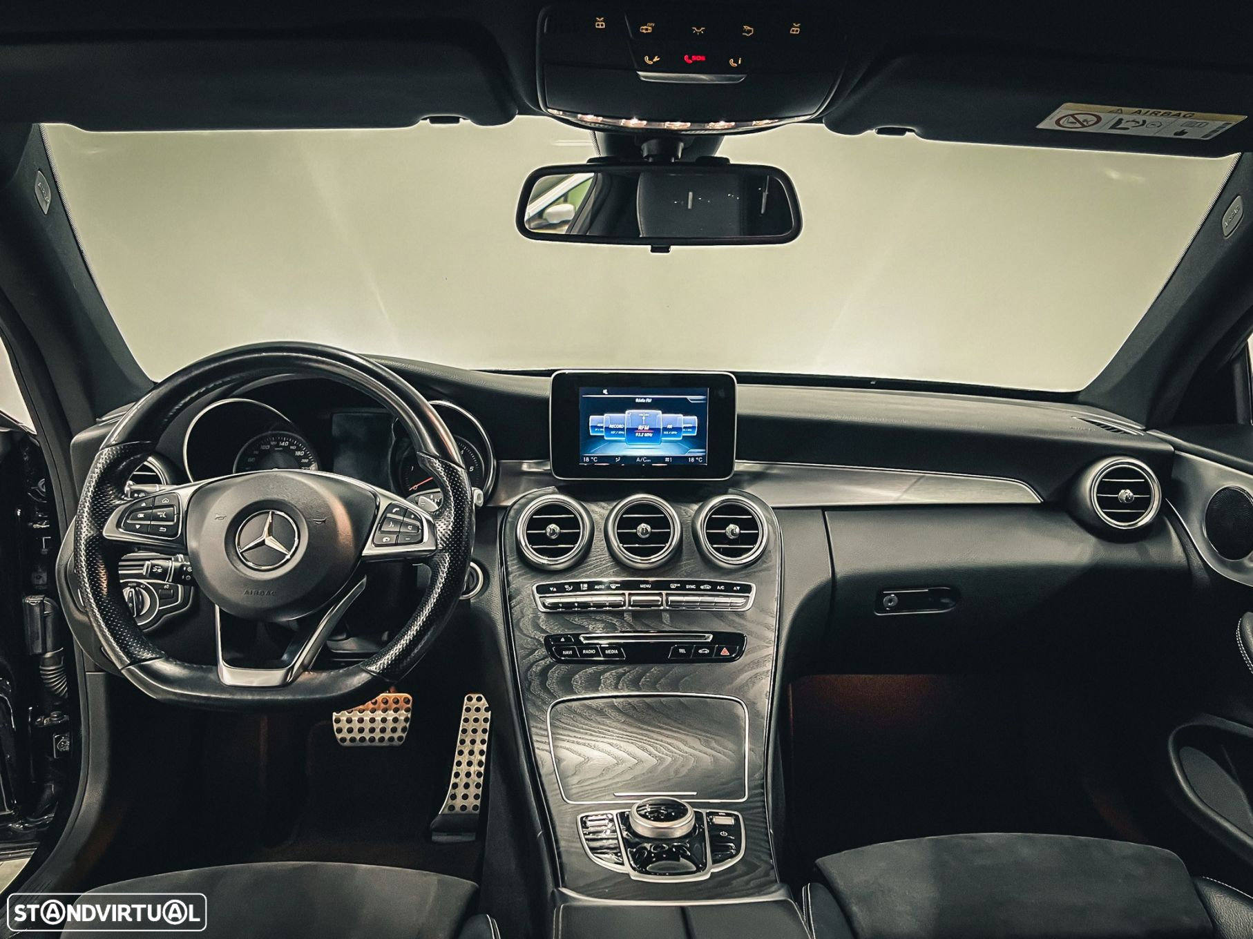 Mercedes-Benz C 220 d Aut. - 11