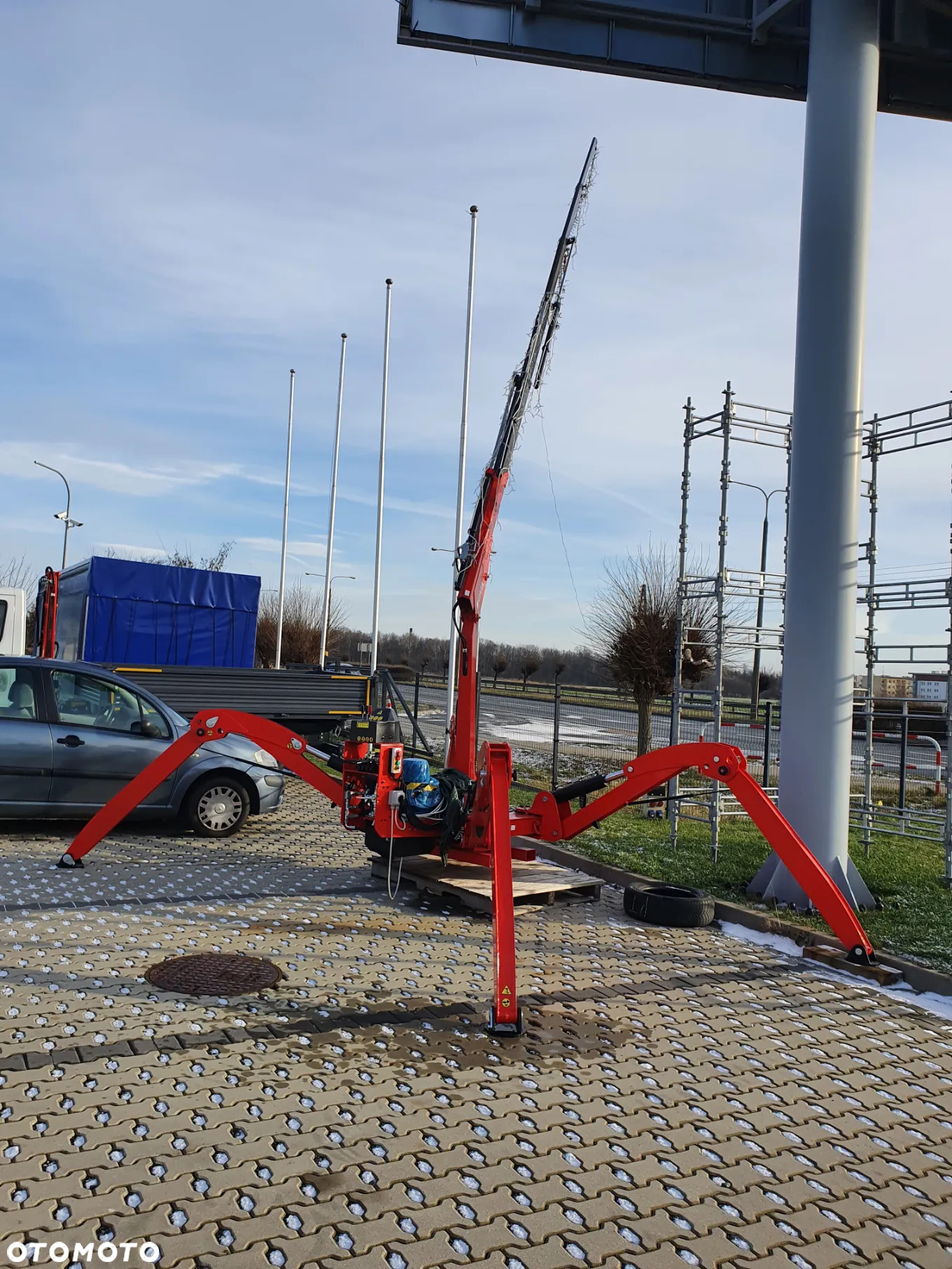 Iveco 35s16 HDS żuraw do okien, szkła, płyt - 30