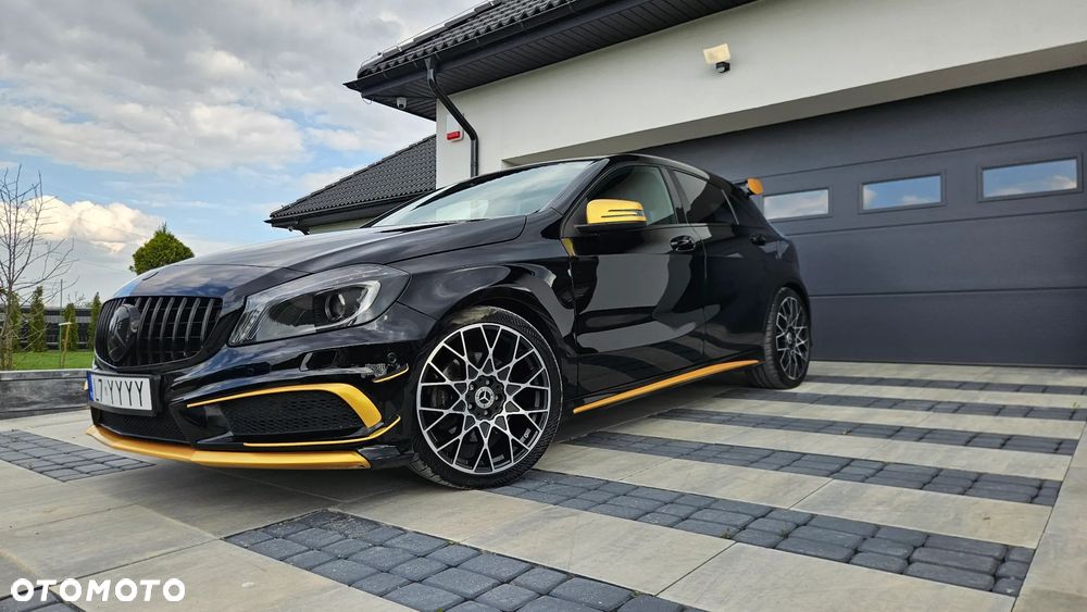 Mercedes-Benz Klasa A 250 4-Matic AMG Line - 1
