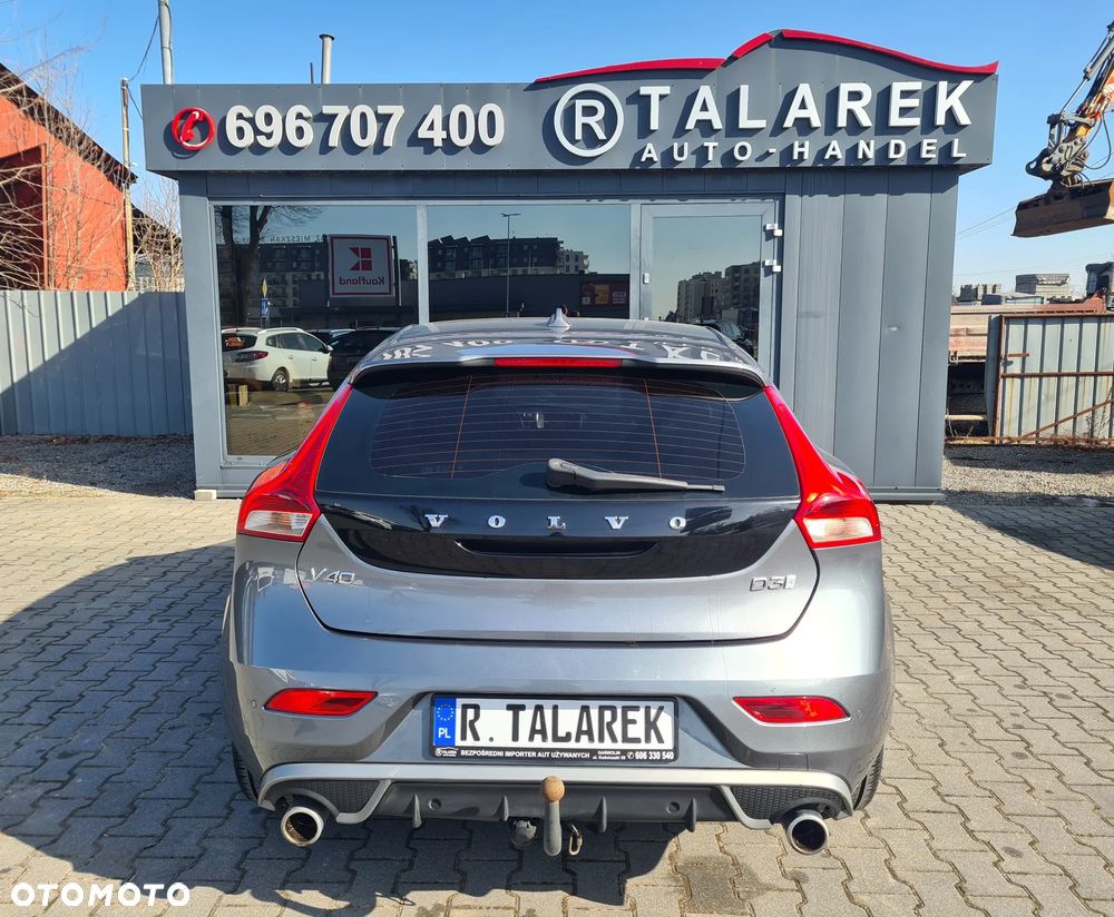 Volvo V40 D3 Drive-E R-Design Kinetic - 8
