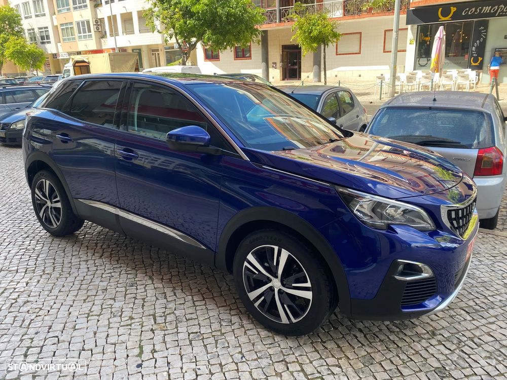 Peugeot 3008 PureTech 130 Stop & Start GPF EAT8 Allure - 17