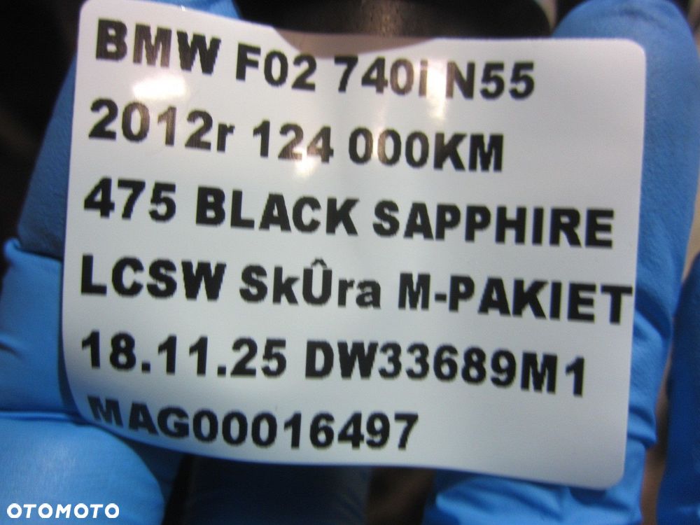 BMW 7 F01 F02 F10 F11 KOLUMNA KIEROWNICZA ELEKTRYCZNA 6787926 32306787926 - 10