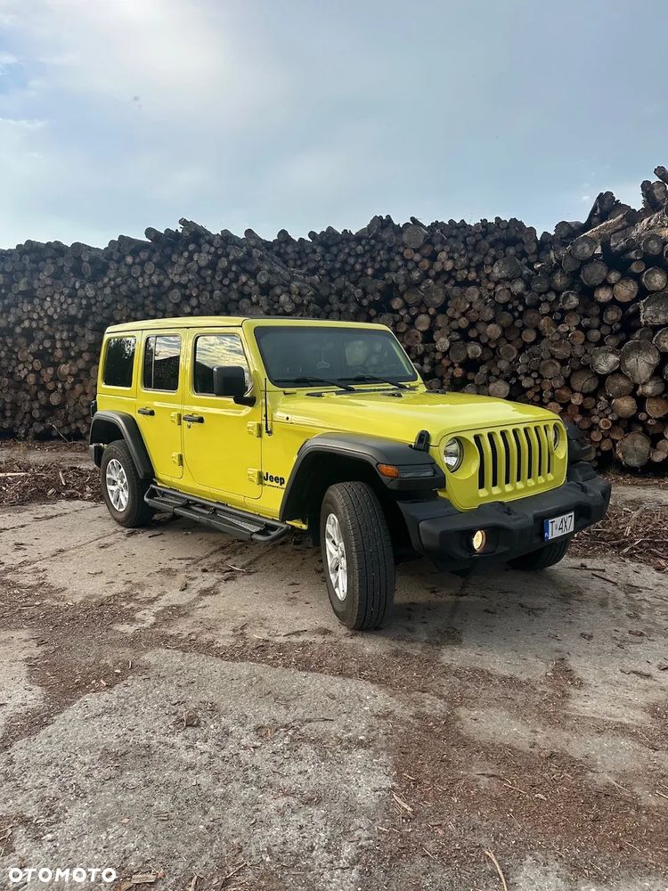 Jeep Wrangler 3.6 Unlim Sahara - 1