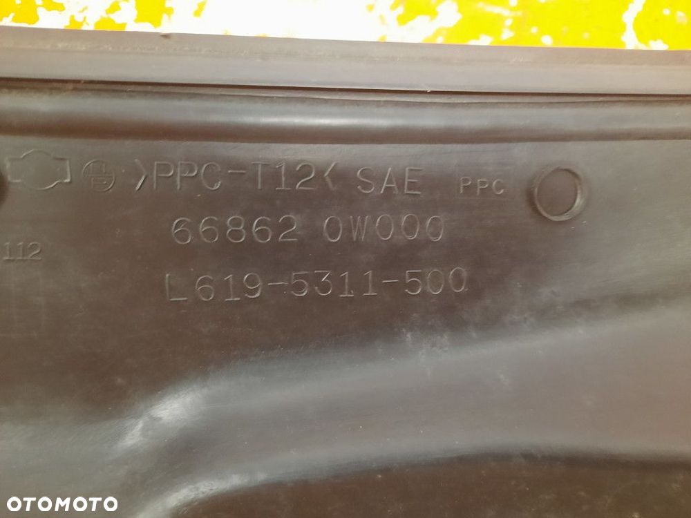 NISSAN PATHFINDER R50 99-04 PODSZYBIE 668620W000 KH3 - 7