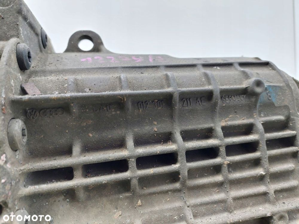 Skrzynia biegów Manualna Audi A4 B6 8E 2000-2004 1,6 8V B HFC 5 BIEGOWA - 2