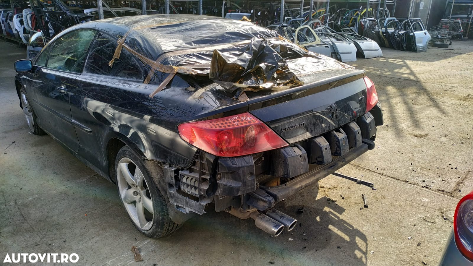 Dezmembrari  Peugeot 407  2004  > 0000 2.7 HDi Motorina - 4