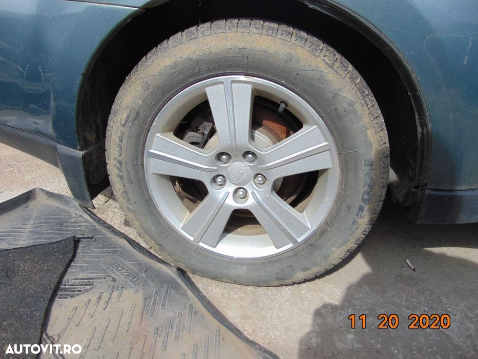 Jante Subaru Forester R16 originale 5x100 jante aliaj aluminiu - 5