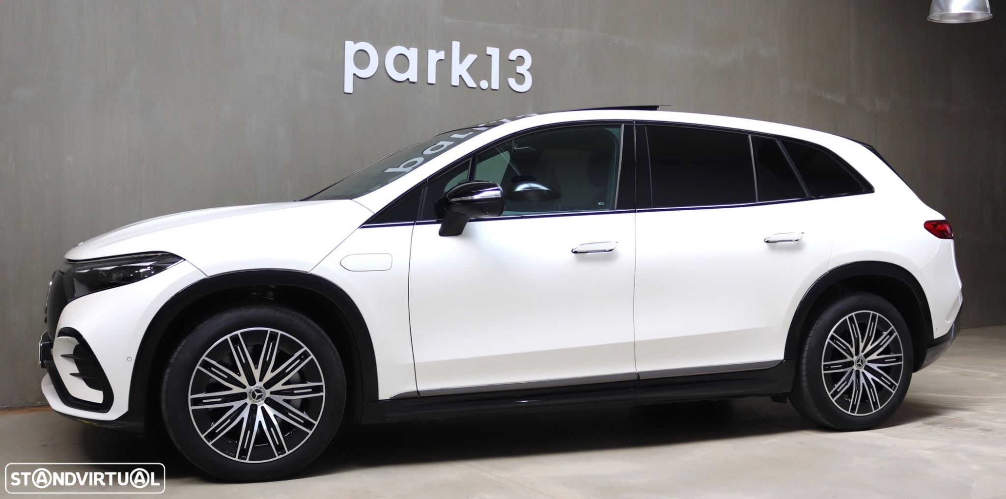 Mercedes-Benz EQS SUV 450+ Edition - 17