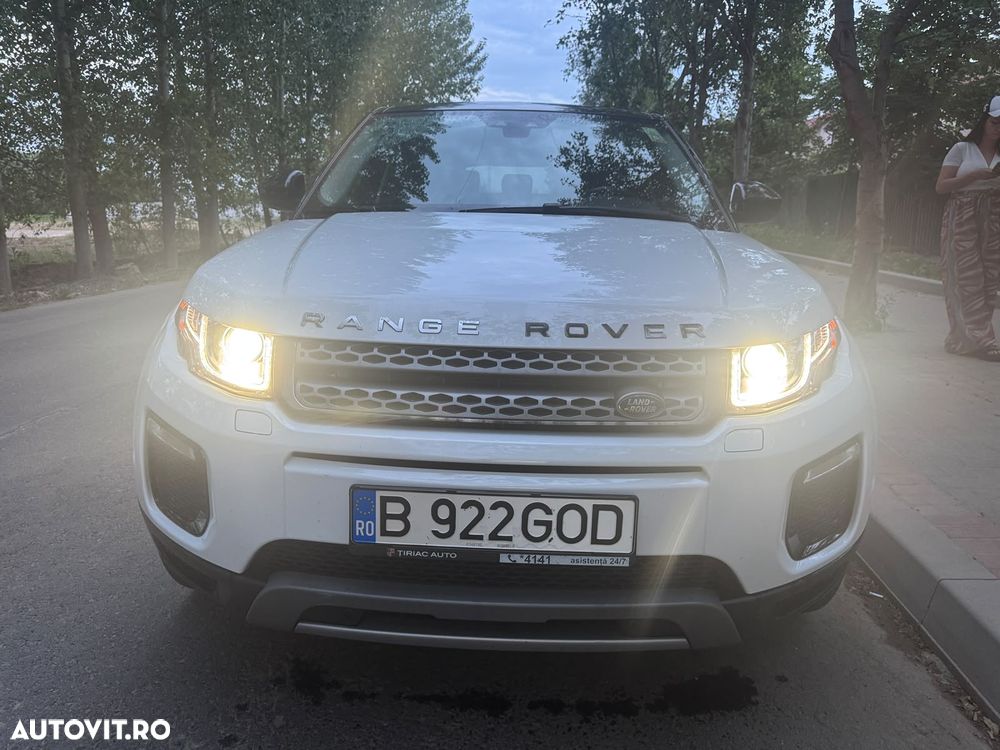 Land Rover Range Rover Evoque 2.0 l TD4 SE Dynamic - 11