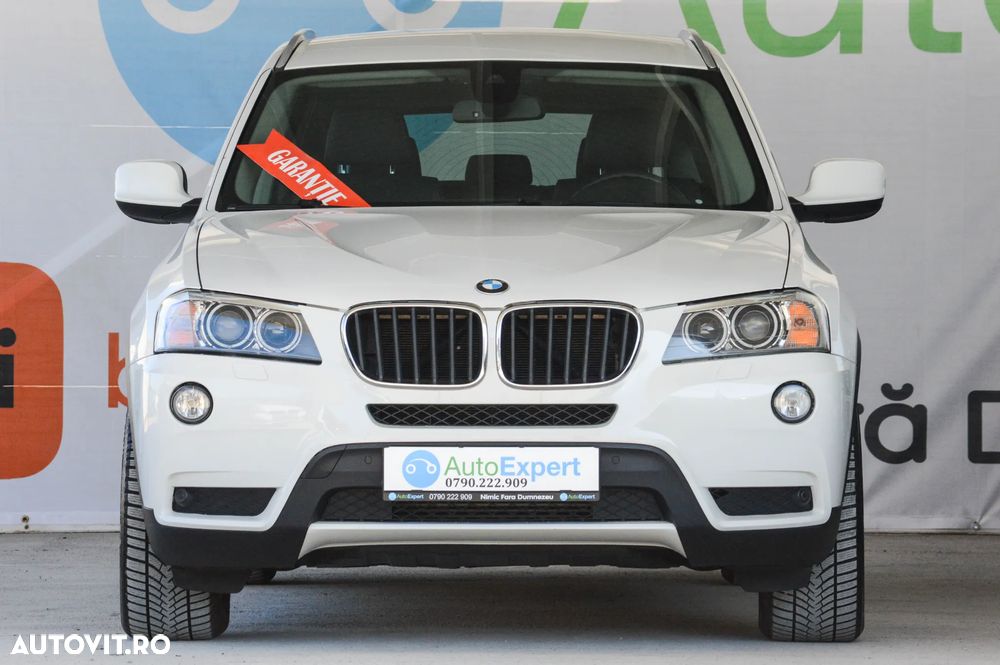 BMW X3 xDrive20d Aut. Blue Performance - 12