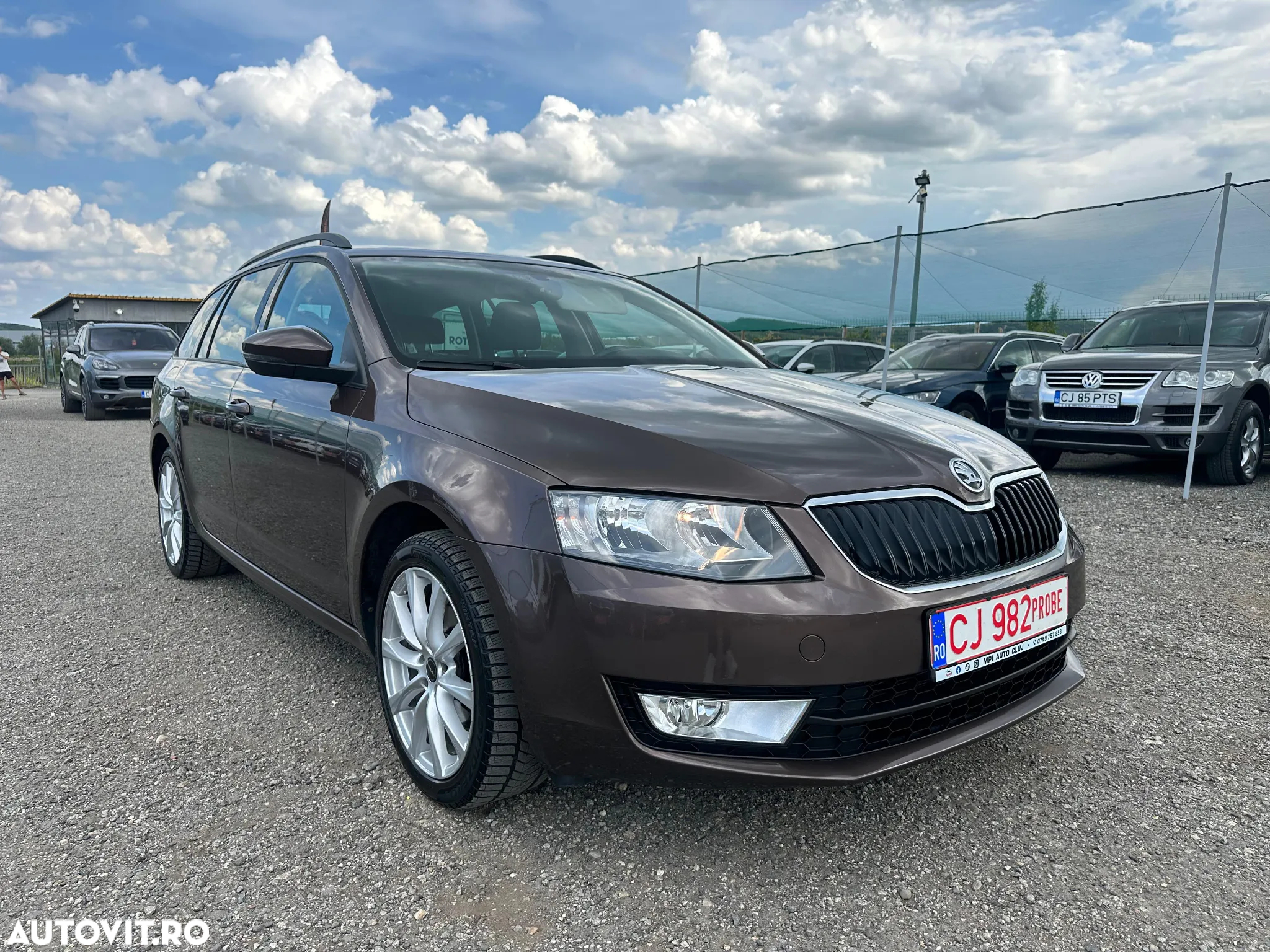 Skoda Octavia 1.6 TDI 4x4 Style - 11