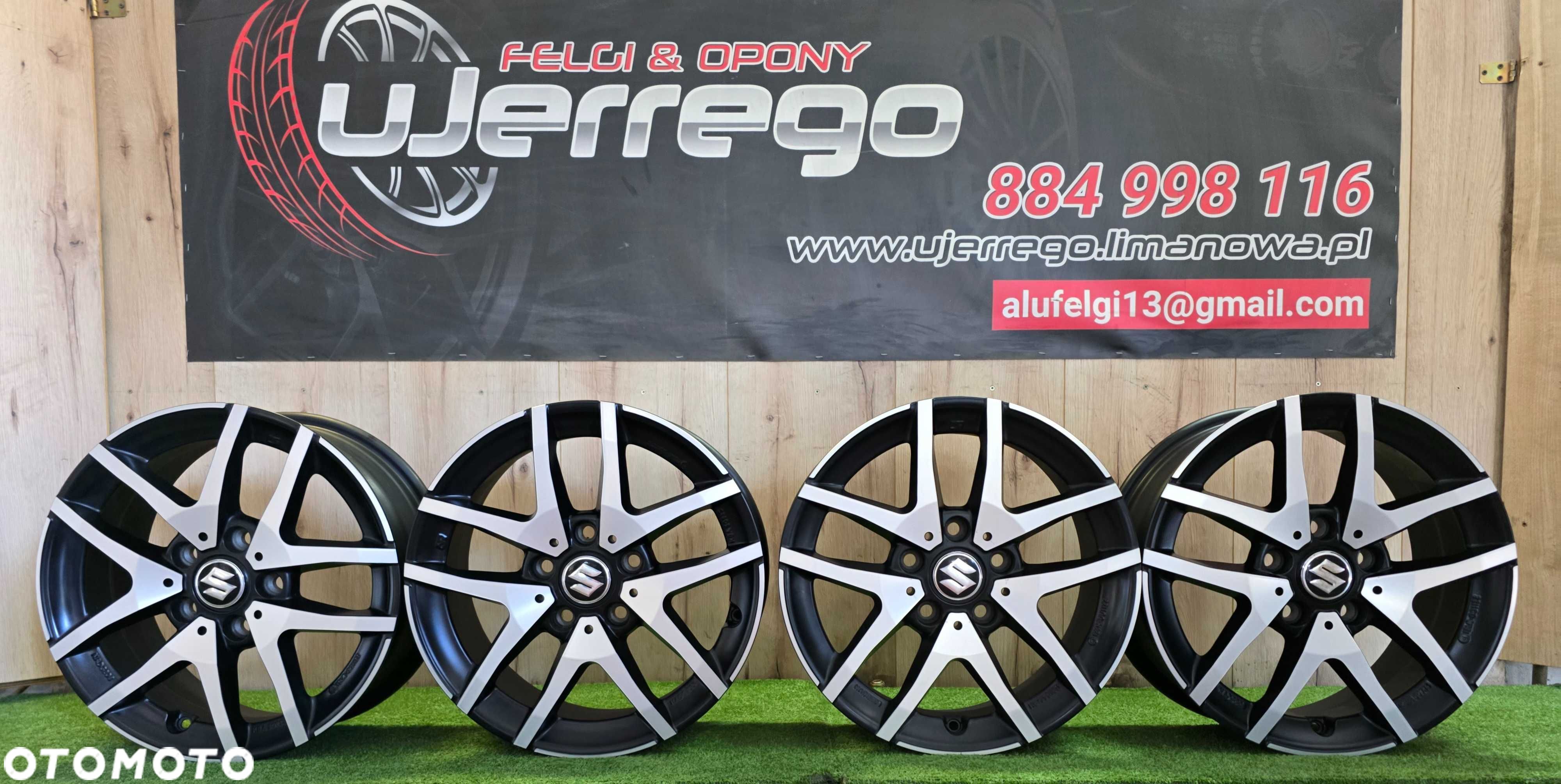 NOWE ALUFELGI SUZUKI 16x5x114,3 - Kizashi.s-cross,Swift,Sx3,Vitara - 1