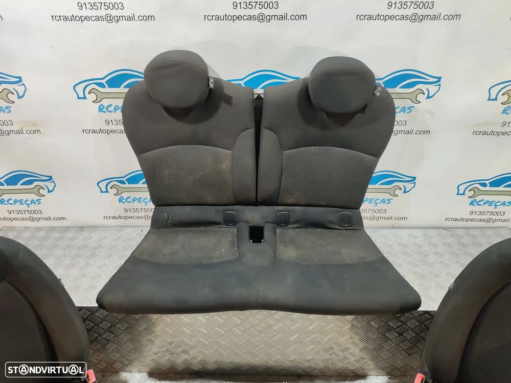 BANCO BANCOS ORIGINAIS MINI ONE COOPER R56 TECIDO AIRBAG - 5