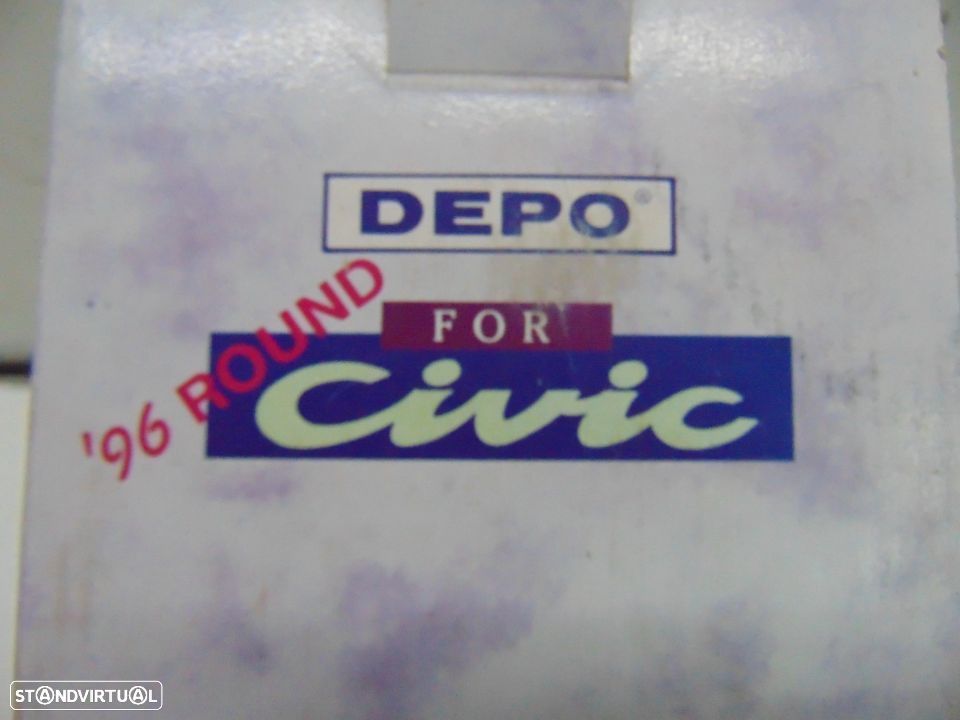 Honda civic farol de nevoeiro - 6