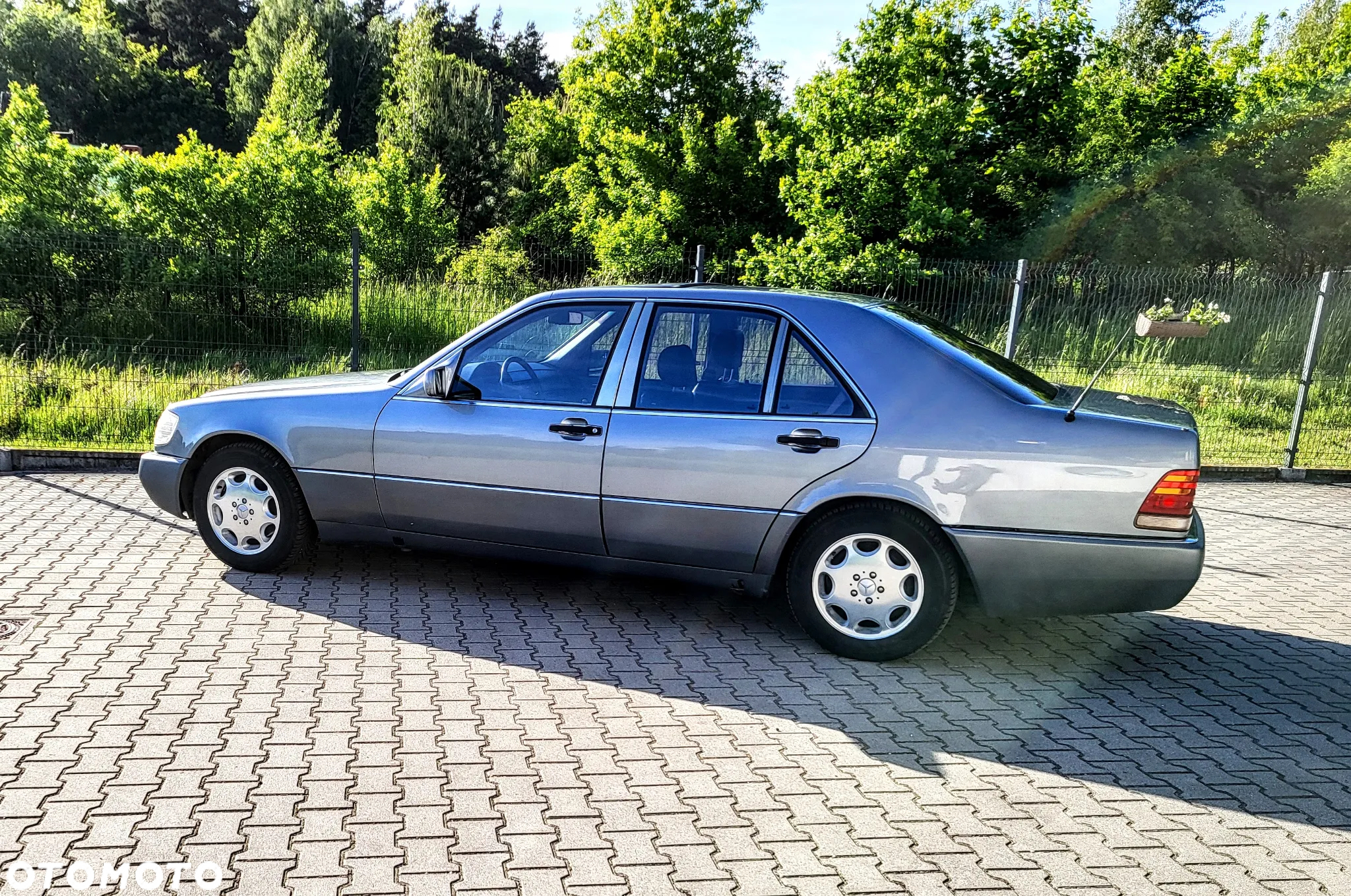 Mercedes-Benz Klasa S 320 - 13