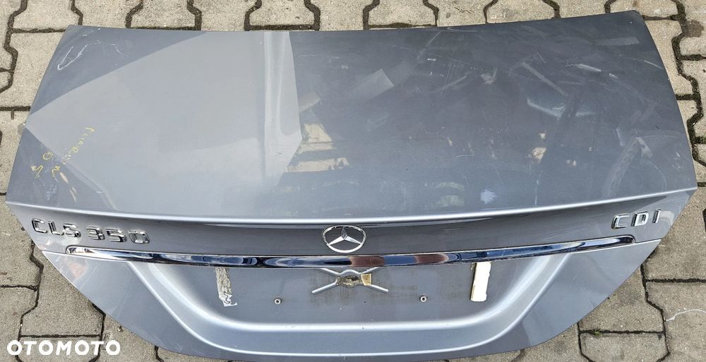 Mercedes CLS W219 A219 klapa tył tylna - 2