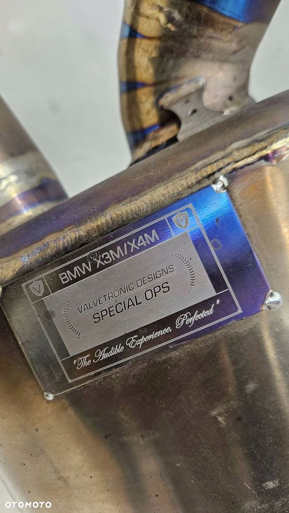 wydech tłumik tytanowy bmw x3m x4m f98 f97 valvetronic designs special - 13