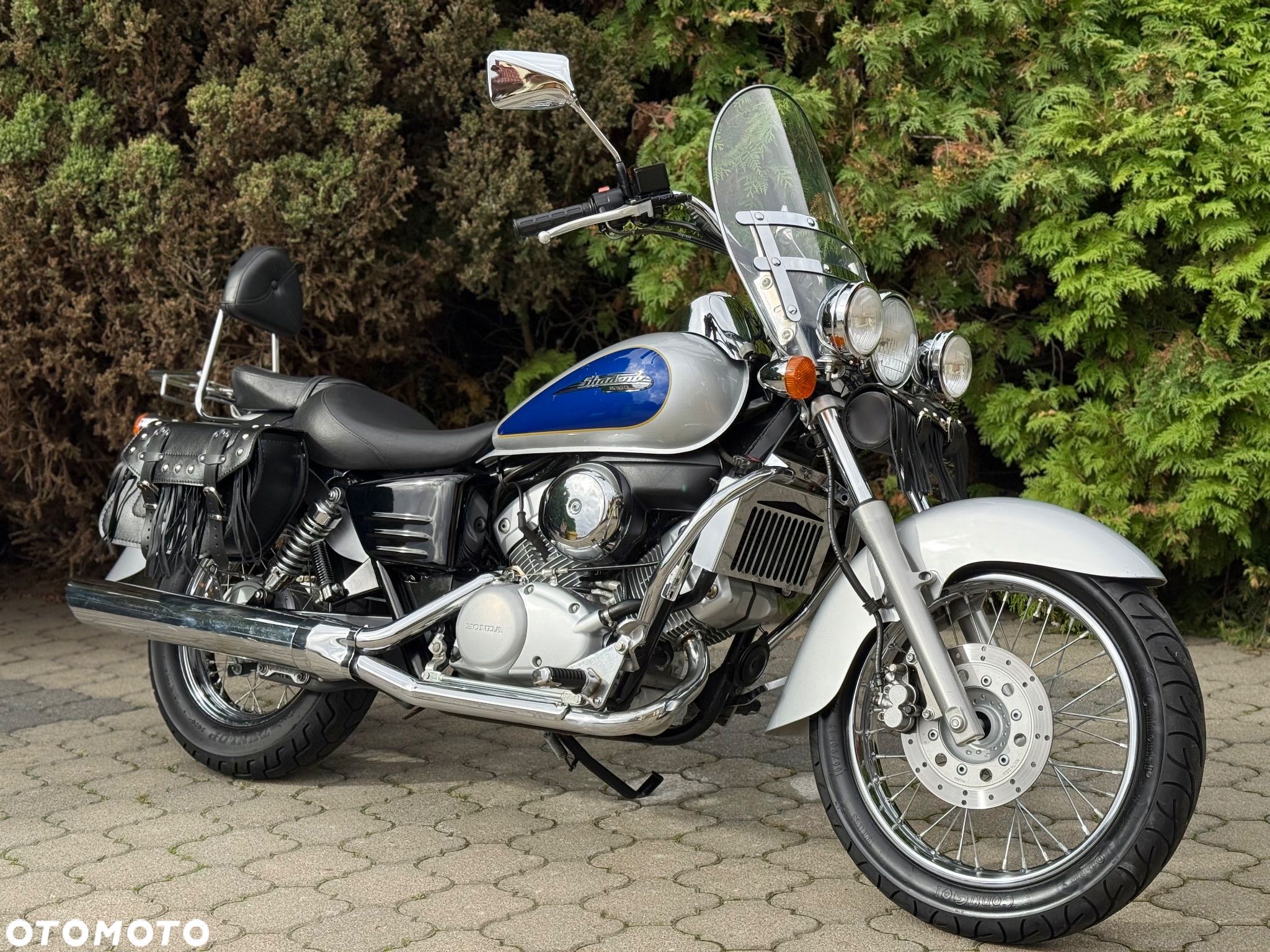 Honda Shadow - 1