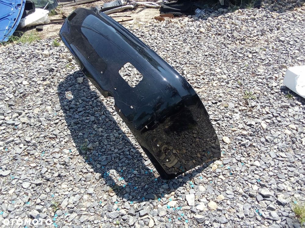 EU ZDERZAK TYŁ MITSUBISHI LANCER VII 7 SEDAN SPORT POD LISTWĘ - 2