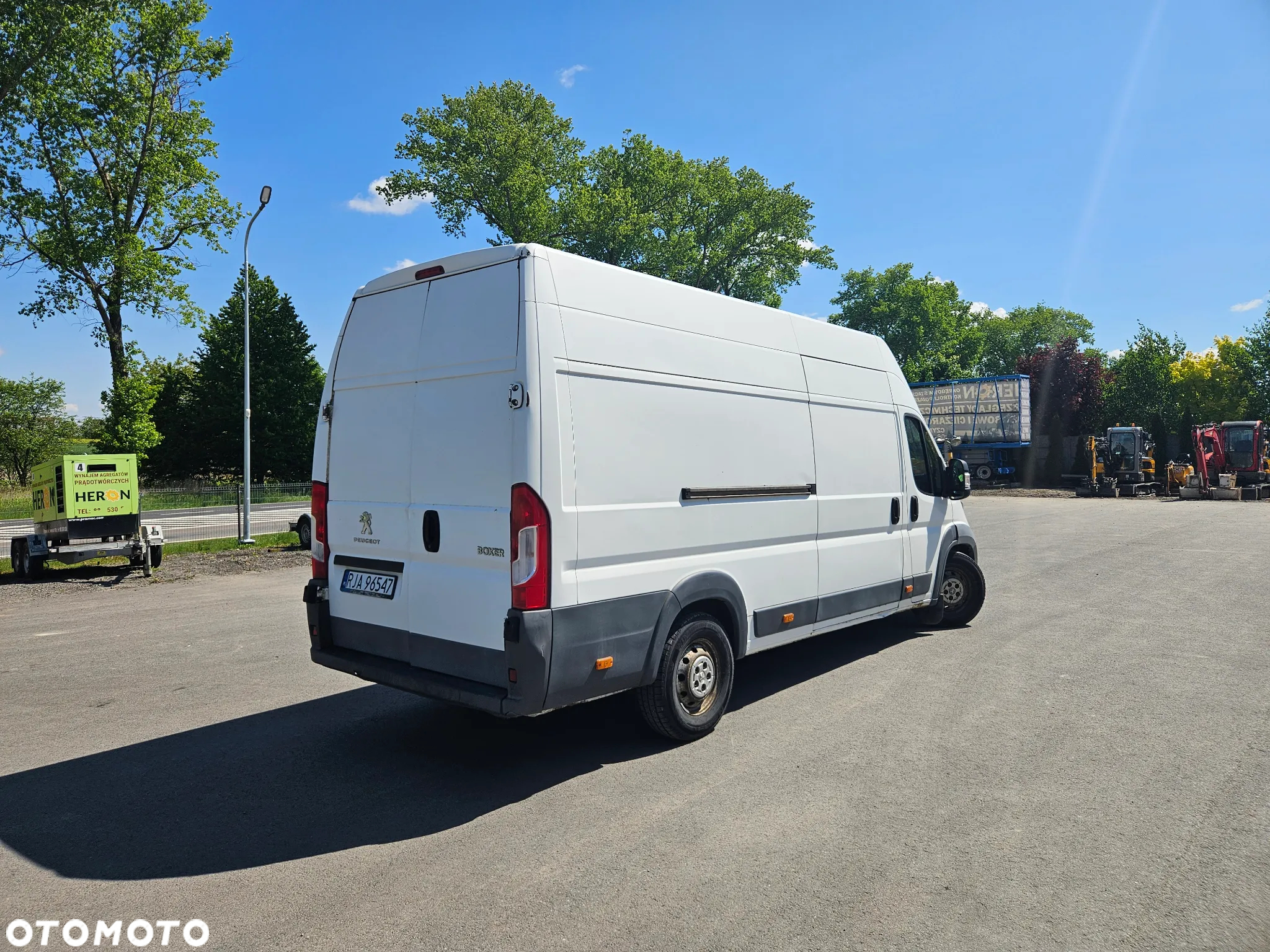 Peugeot BOXER L4H3 max 3.0 180 koni - 4