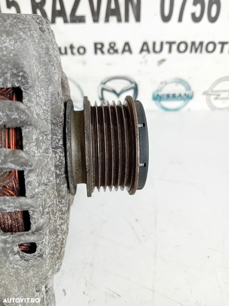 Alternator Vw Golf 6 Skoda Octavia Seat Leon Touran Passat 1.6 Benzina Motor CHG Cod 03L903023F - 4