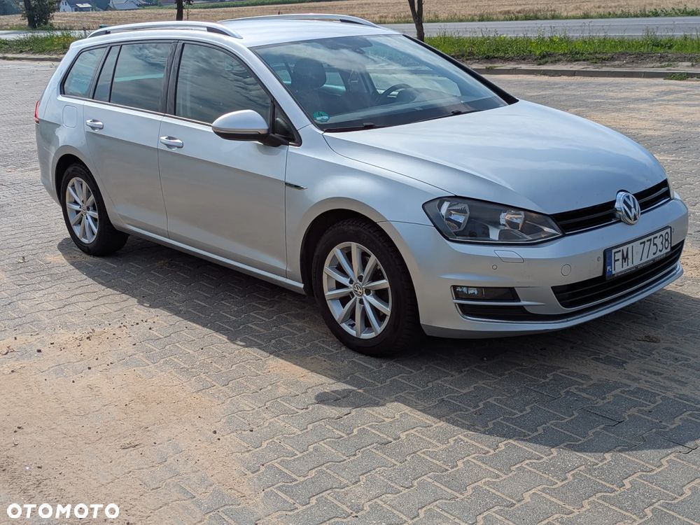 Volkswagen Golf 1.6 TDI BlueMotion Technology Lounge - 1